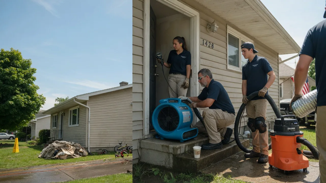 Water Damage Restoration in Salyersville, KY near me